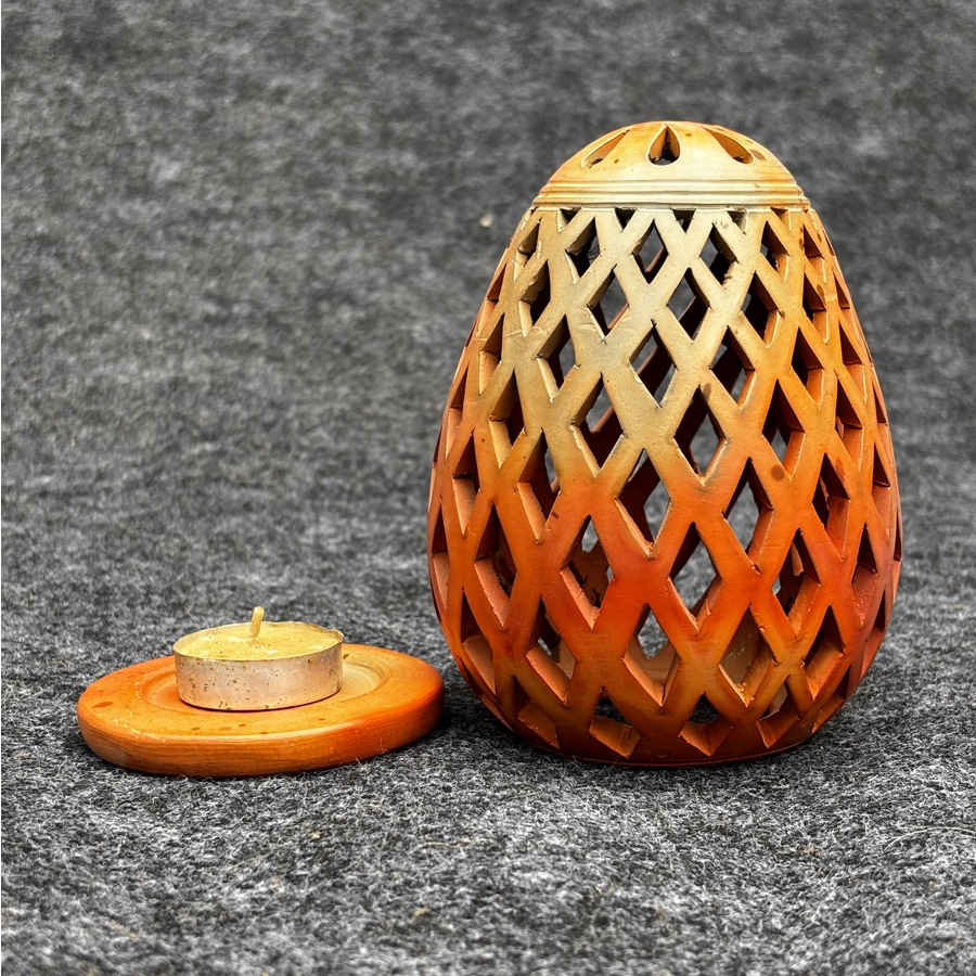 Shop Terracotta Pottery Art - Egg T Light Holder