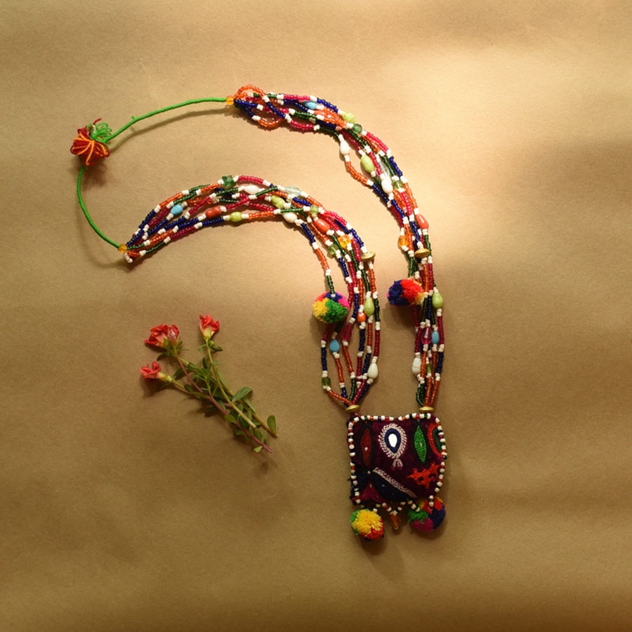  Handmade Tribal Long Necklace