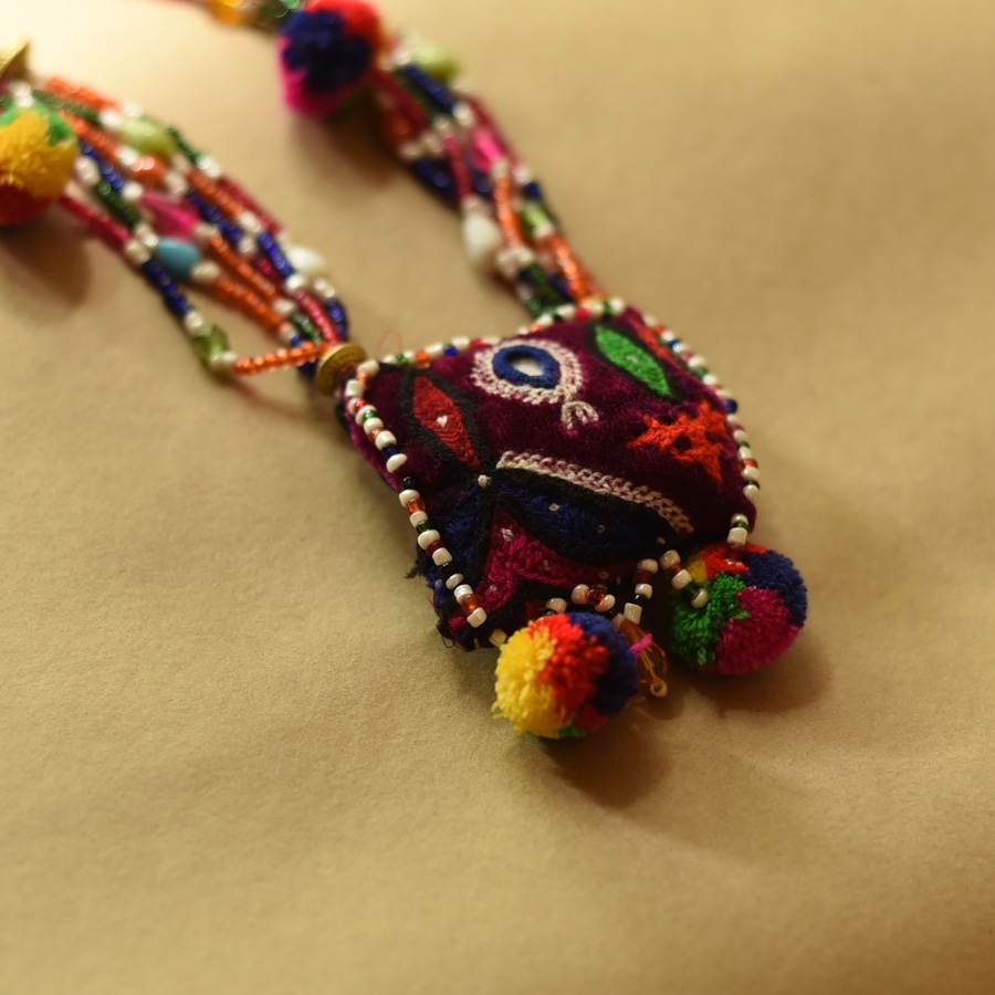  Handmade Tribal Long Necklace