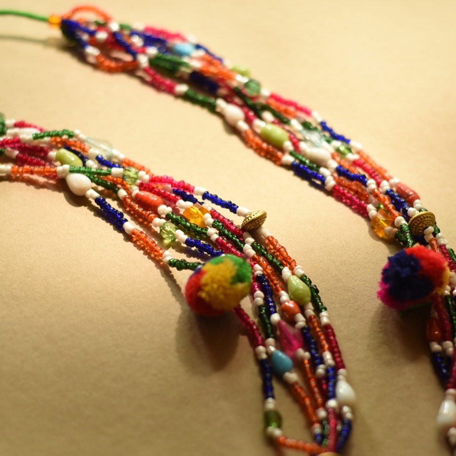  Handmade Tribal Long Necklace