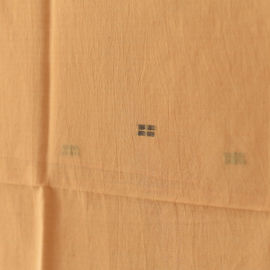 shop Soft Cotton Stole - Handloom Jamdani