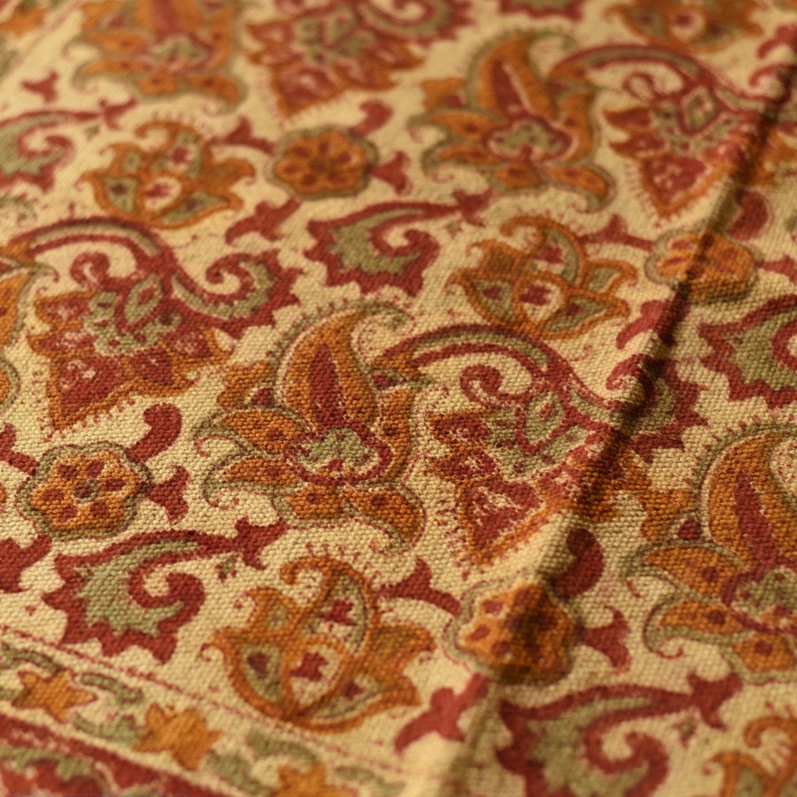 shop Kalamkari Natural Color Dhurrie-5x3