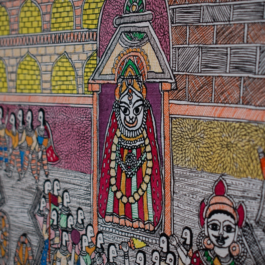 shop Madhubnai Painting- Jagannath Yatra
