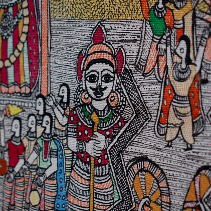 shop Madhubnai Painting- Jagannath Yatra