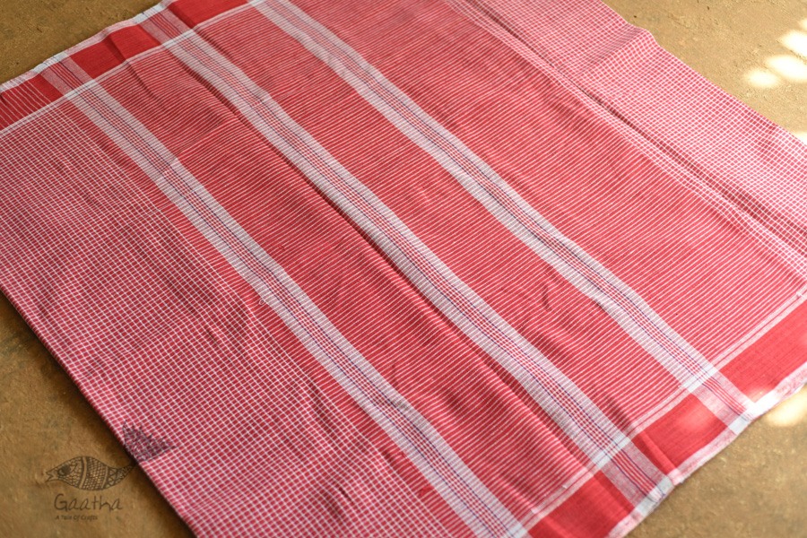 shop handloom cotton Baiga Tribe Saree