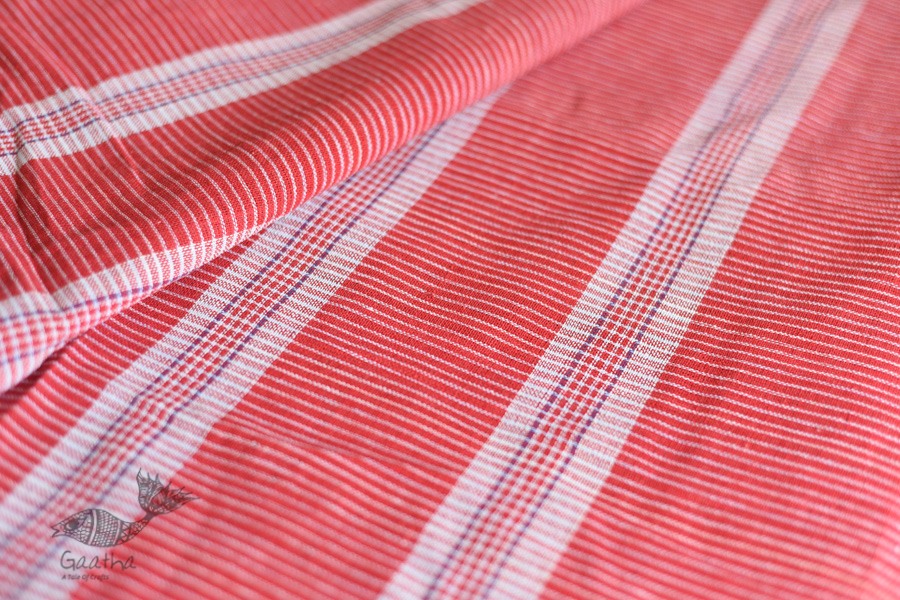 shop handloom cotton Baiga Tribe Saree