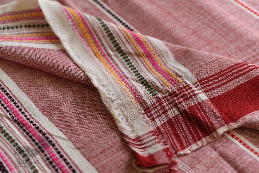 shop handloom cotton Baiga Tribe Saree