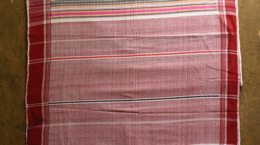 shop handloom cotton Baiga Tribe Saree
