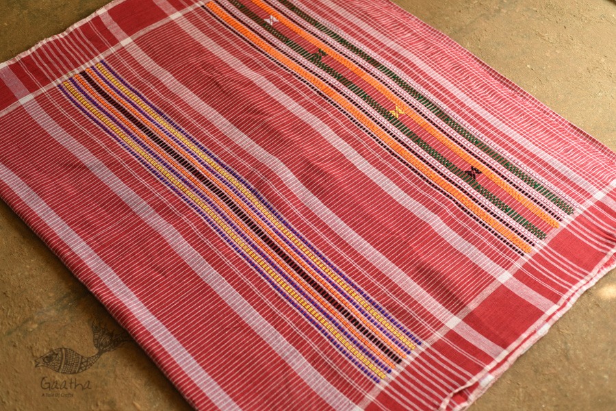 shop handloom cotton Baiga Adivasi Saree