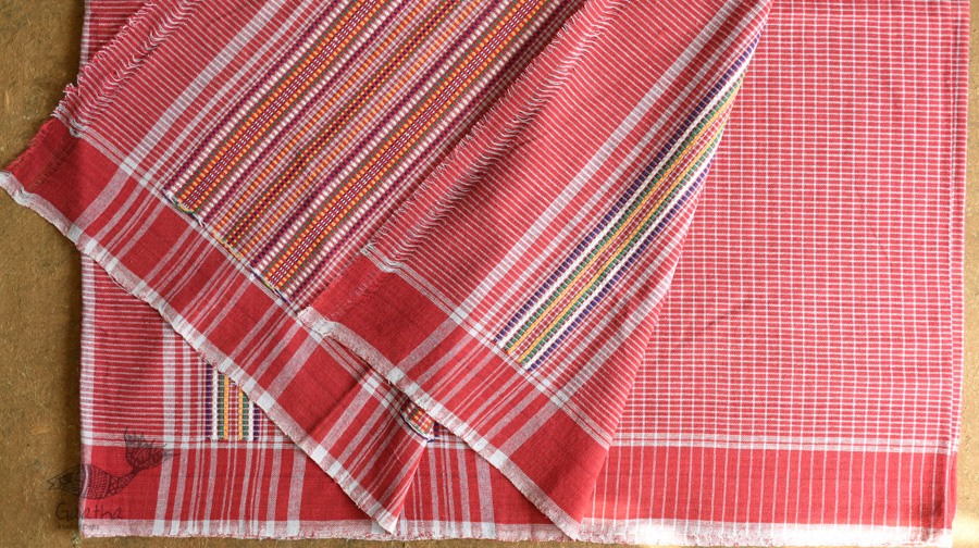 shop Handloom Baiga Adivasi Cotton Saree