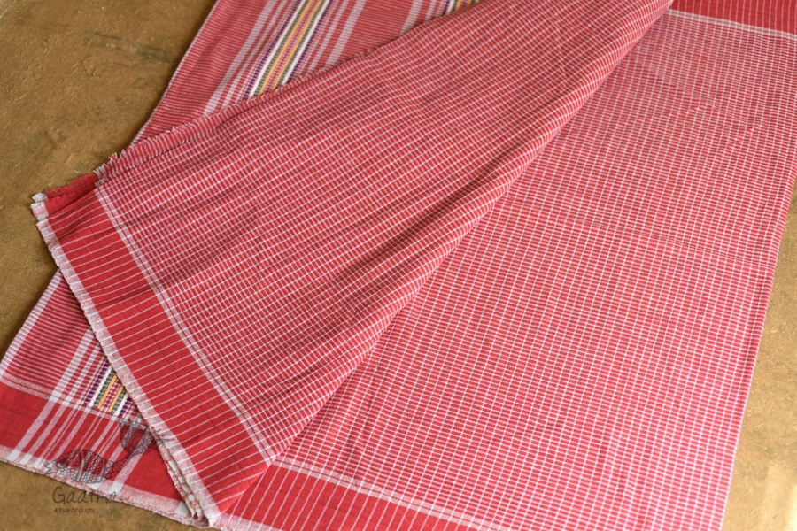 shop Handloom Baiga Adivasi Cotton Saree