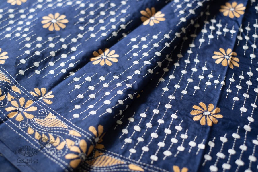 shop Kantha Silk Saree