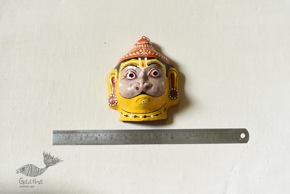 shop hand painted Pattachitra Mask