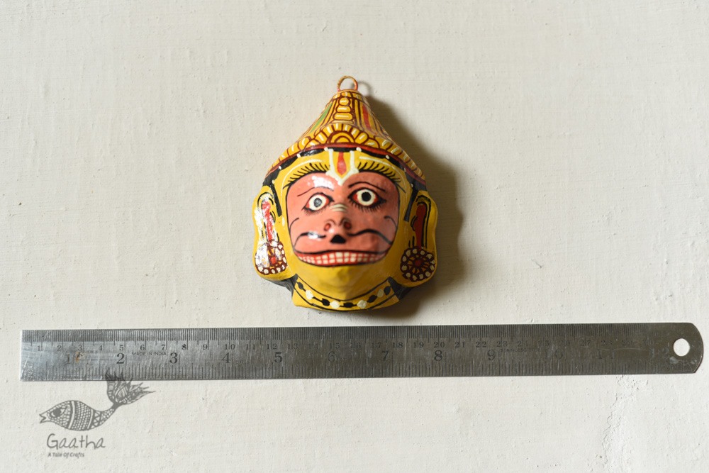 shop hand painted Pattachitra Mask