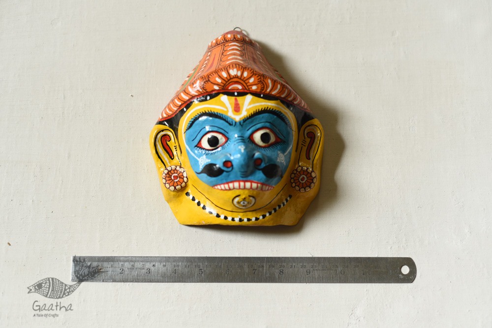 shop hand painted Pattachitra Mask