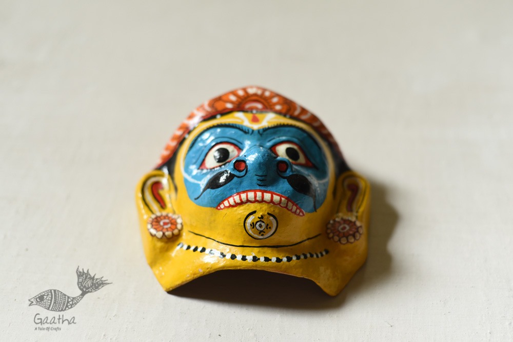 shop hand painted Pattachitra Mask