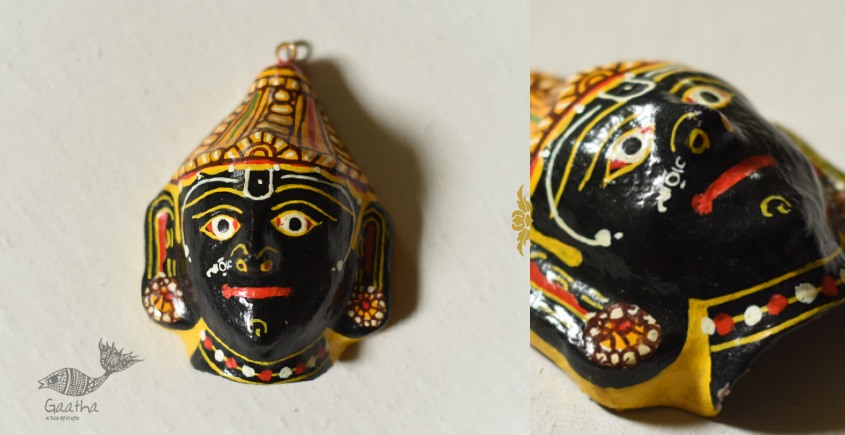 shop hand painted Pattachitra Mask