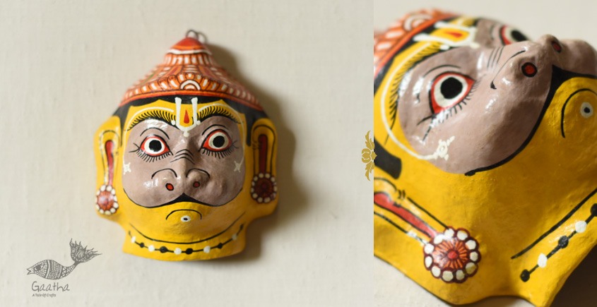 shop hand painted Pattachitra Mask