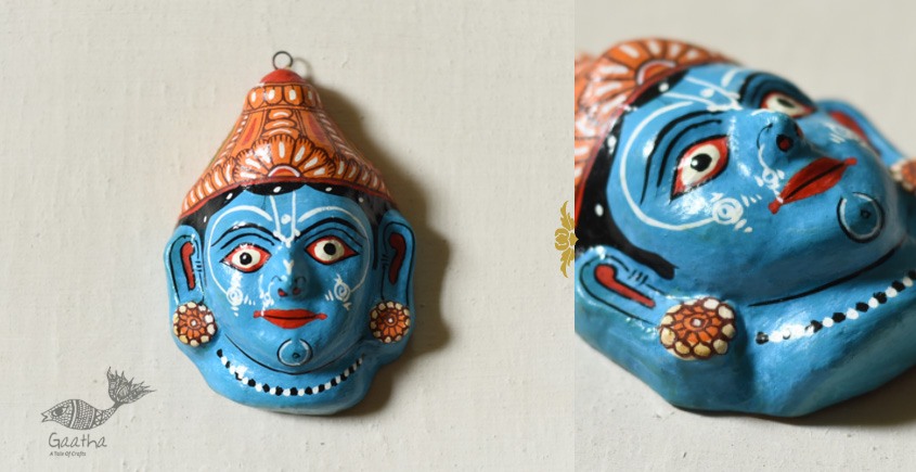 shop hand painted Pattachitra Mask