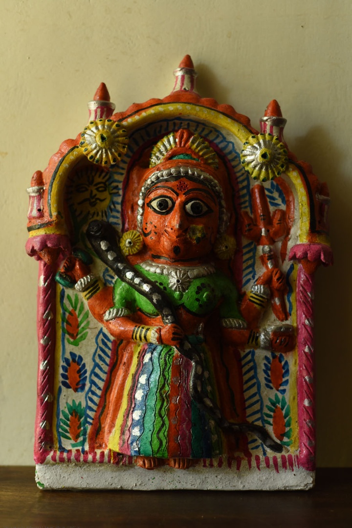 Mitti ki murti - Handmade Terracotta Wall Hanging Plaques - 