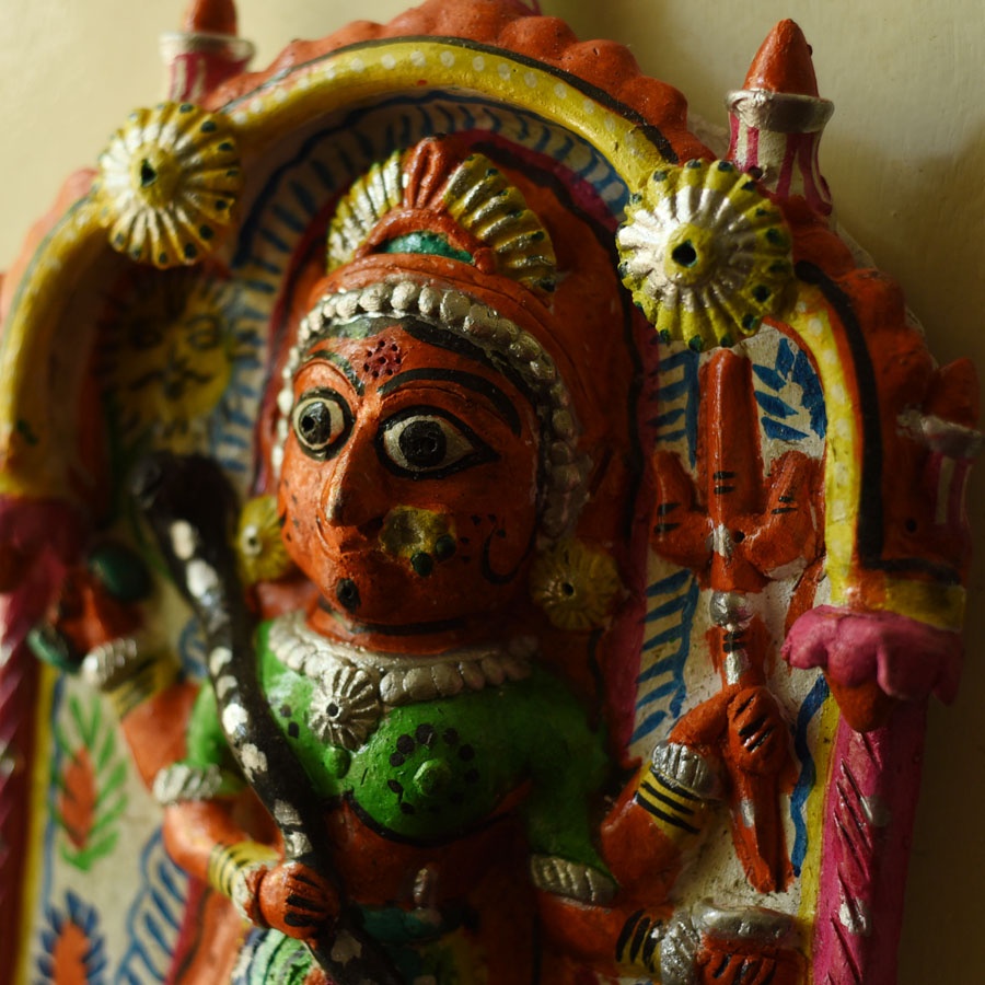 Mitti ki murti - Handmade Terracotta Wall Hanging Plaques - 