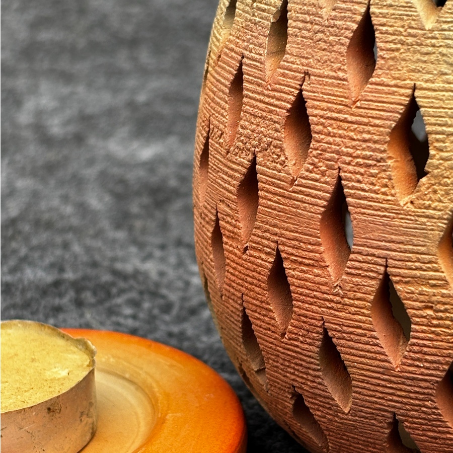 Shop Terracotta Pottery Art - T Light Holder