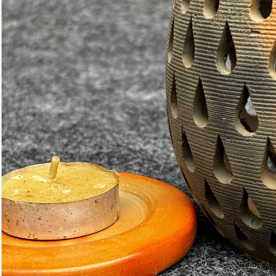 Shop Terracotta Pottery Art - T Light Holder