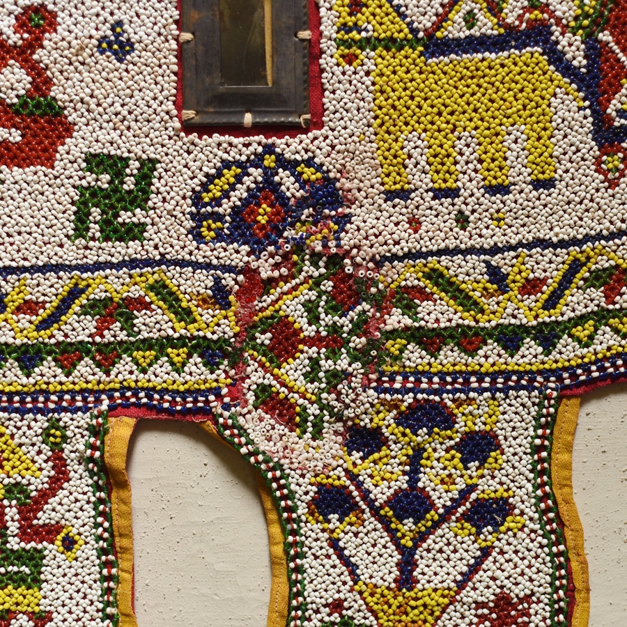 Bead Work ~Antique Hanging - Ganesha Toran