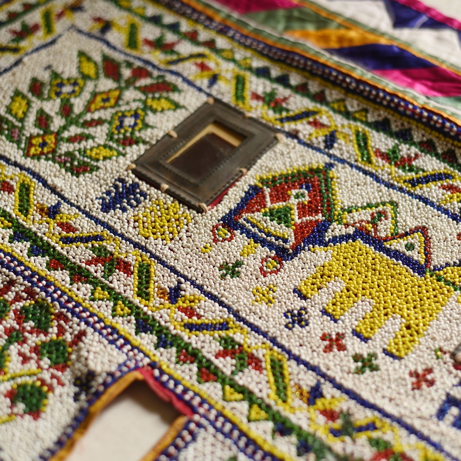 Bead Work ~Antique Hanging - Ganesha Toran