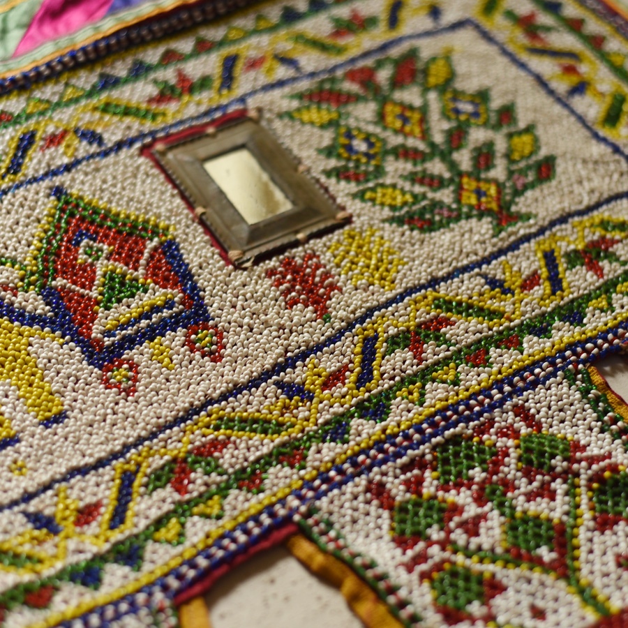 Bead Work ~Antique Hanging - Ganesha Toran