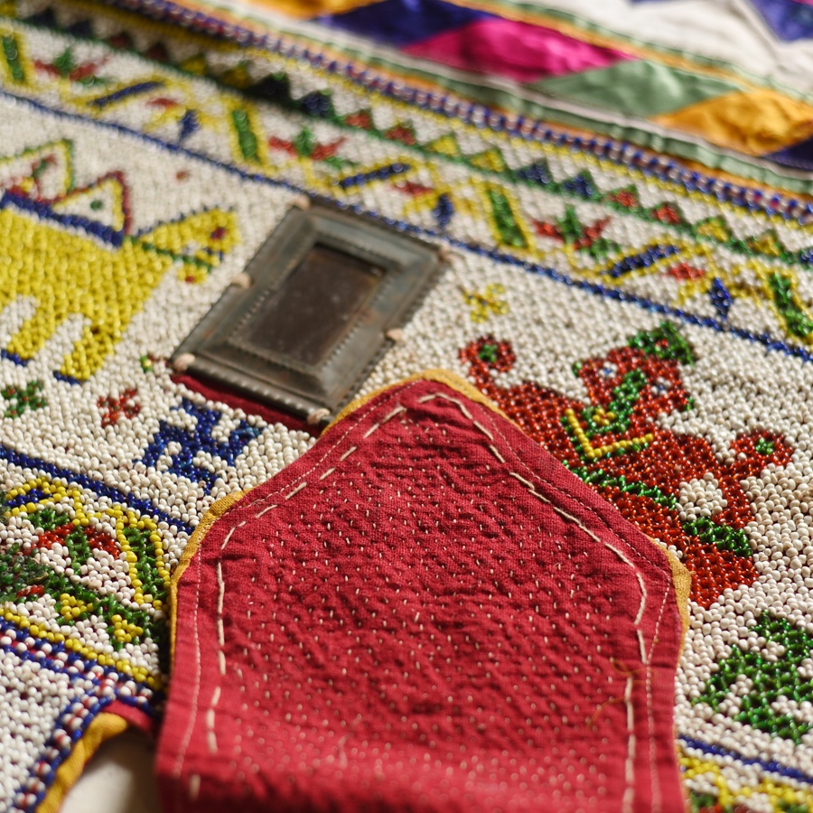 Bead Work ~Antique Hanging - Ganesha Toran