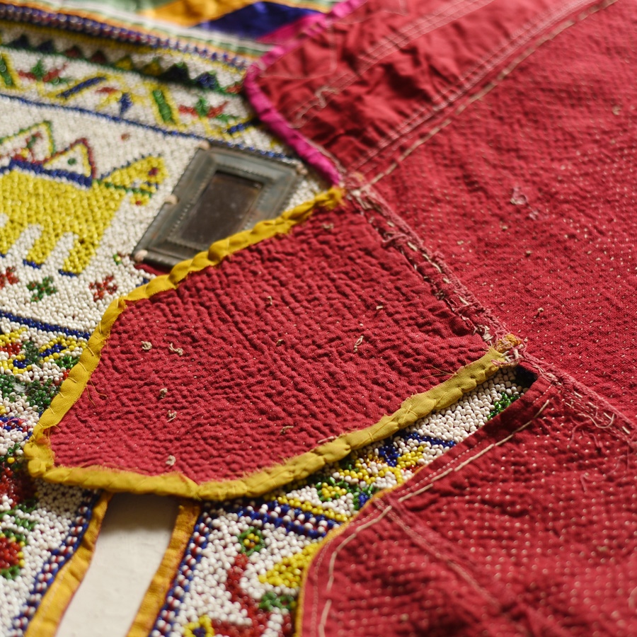 Bead Work ~Antique Hanging - Ganesha Toran