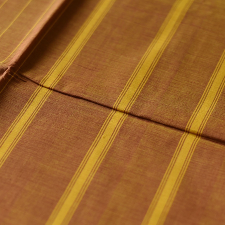 Handwoven cotton saree |  from Andhra Pradesh