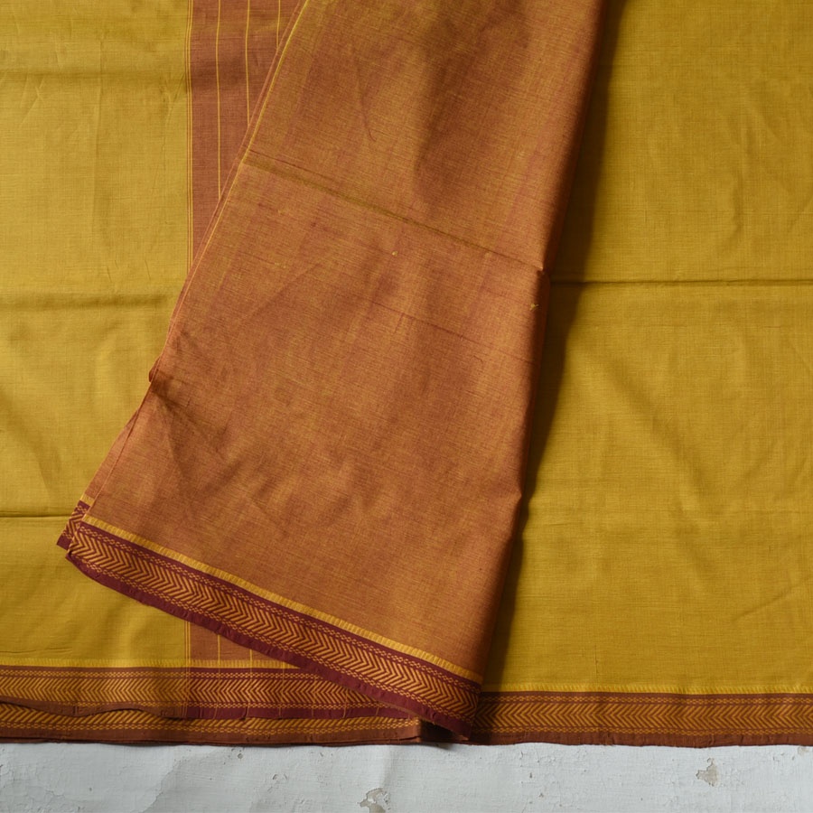 Handwoven cotton saree |  from Andhra Pradesh