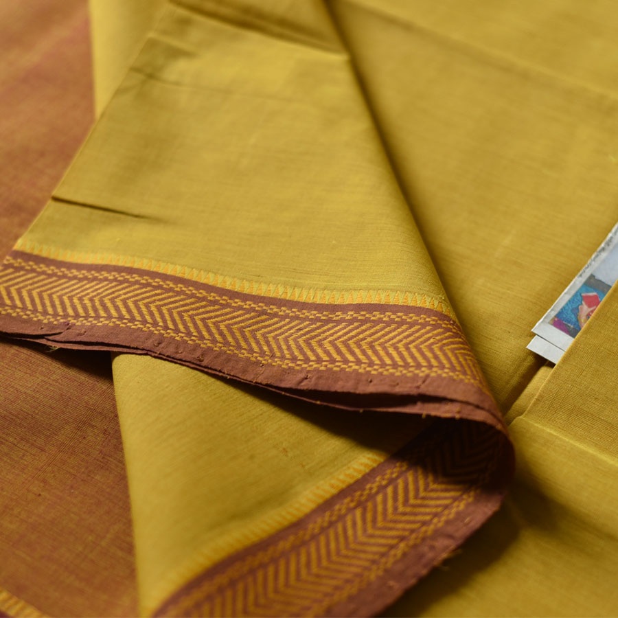 Handwoven cotton saree |  from Andhra Pradesh