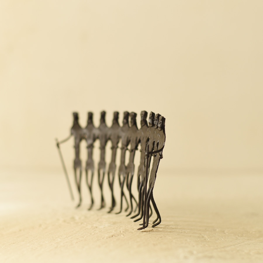 online Wrought Iron ~ Trible Dance Figure 