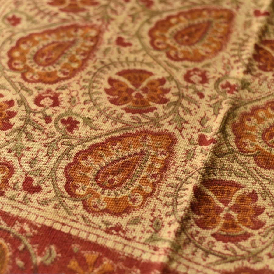 shop Kalamkari Natural Color Dhurrie