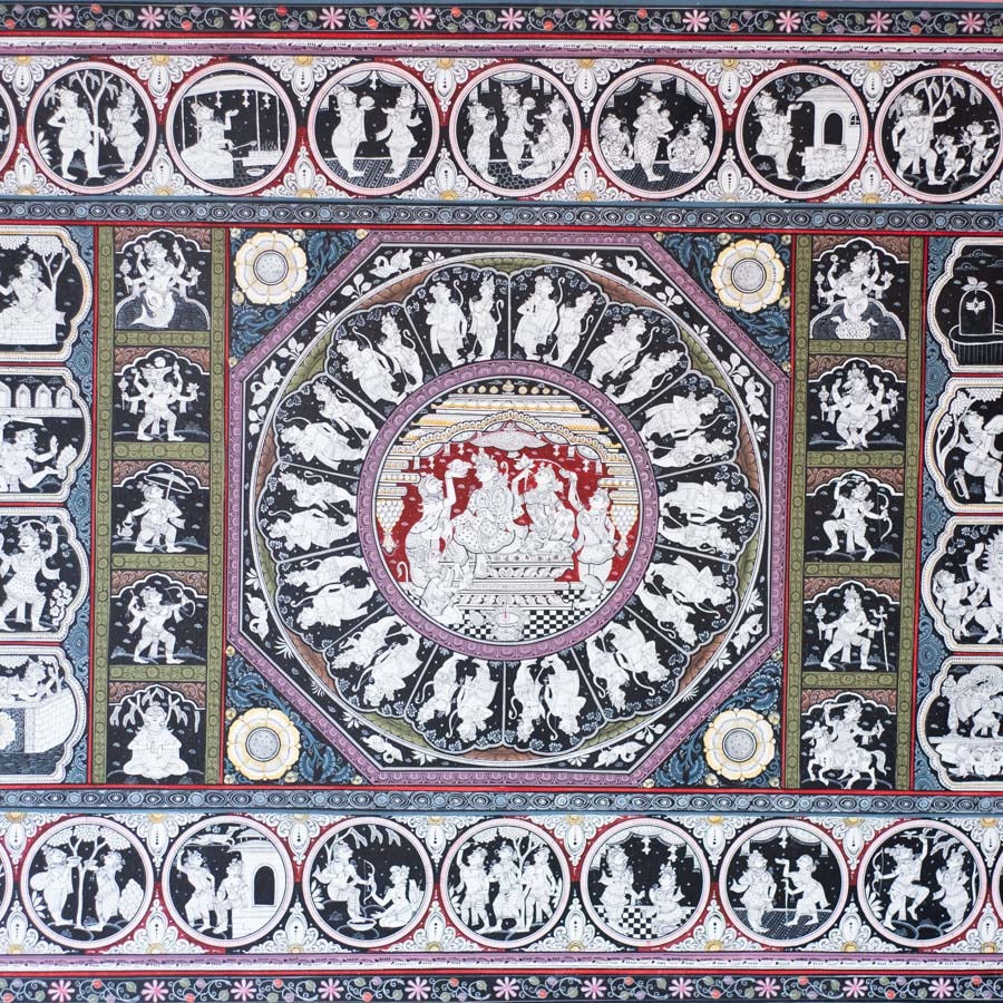 shop Traditional patachitra Painting ~ Shri Ram Story