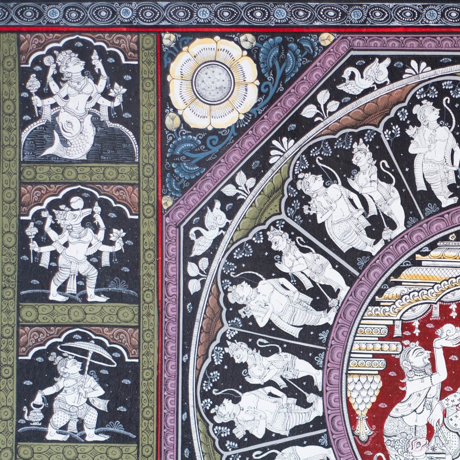 shop Traditional patachitra Painting ~ Shri Ram Story