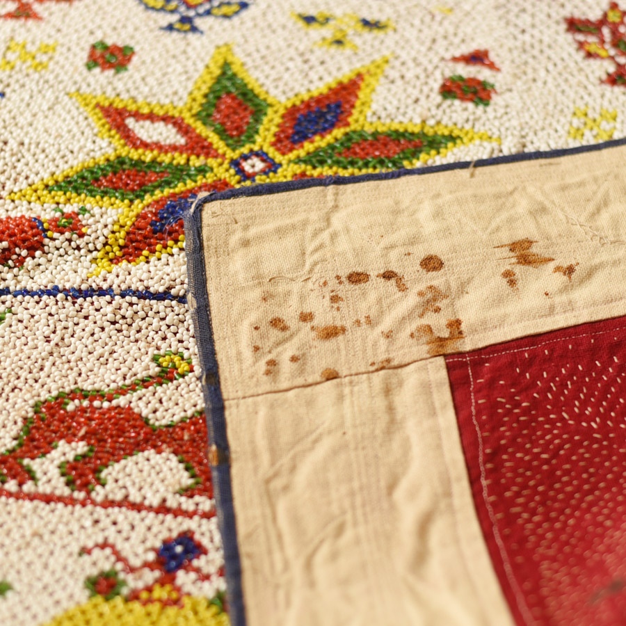Vintage Bead Work - Old & Antique Wall Hanging