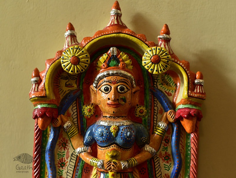 Mitti ki murti - handmade Molela terracotta god goddess idols - 