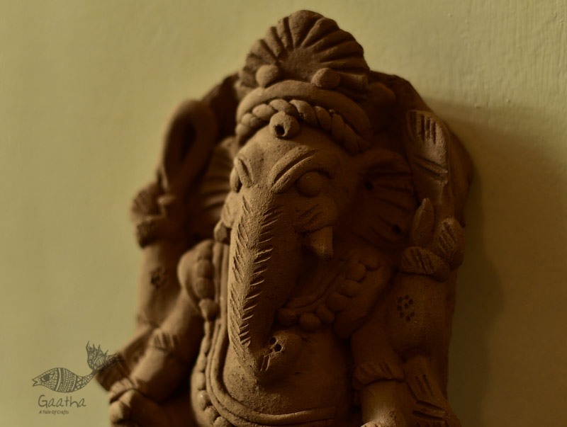 Mitti ki murti - handmade Molela terracotta god goddess idols - 