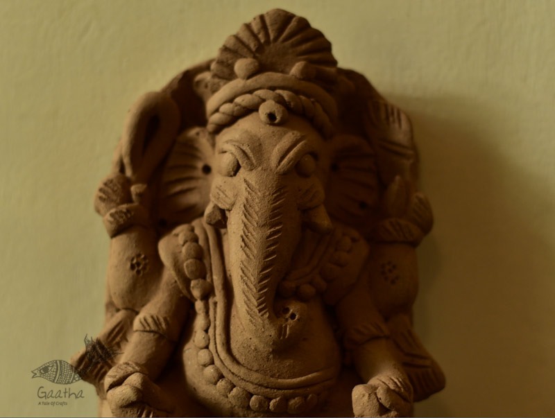 Mitti ki murti - handmade Molela terracotta god goddess idols - 