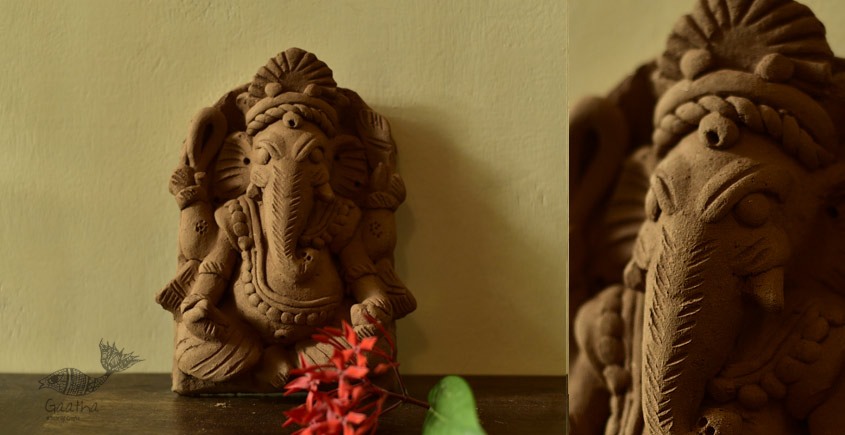 Mitti ki murti - handmade Molela terracotta god goddess idols - 