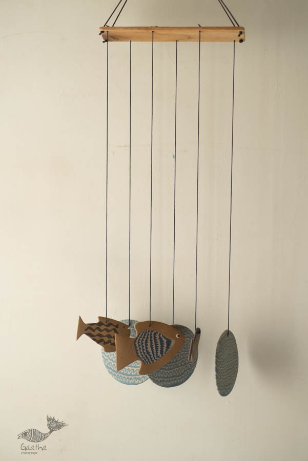 Handmade Ceramic Chimes - Hangings