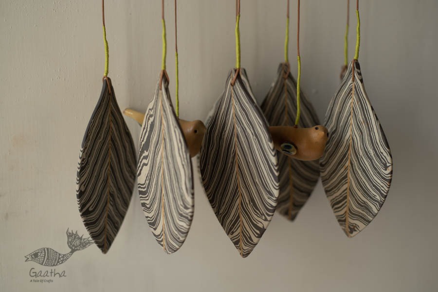 Handmade Ceramic Chimes - Hangings