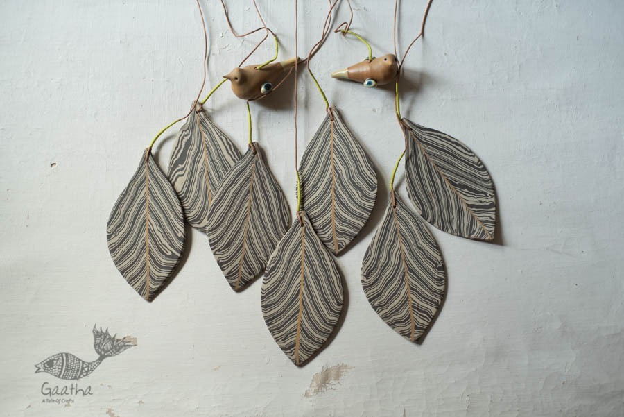 Handmade Ceramic Chimes - Hangings