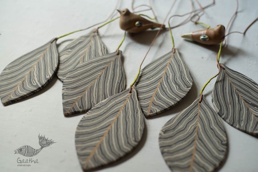 Handmade Ceramic Chimes - Hangings