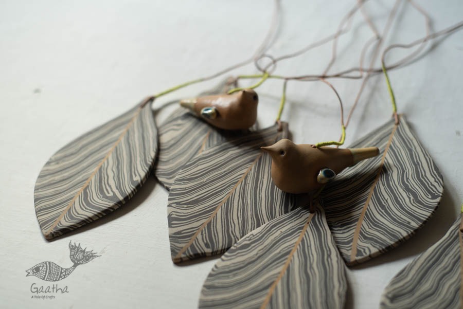 Handmade Ceramic Chimes - Hangings