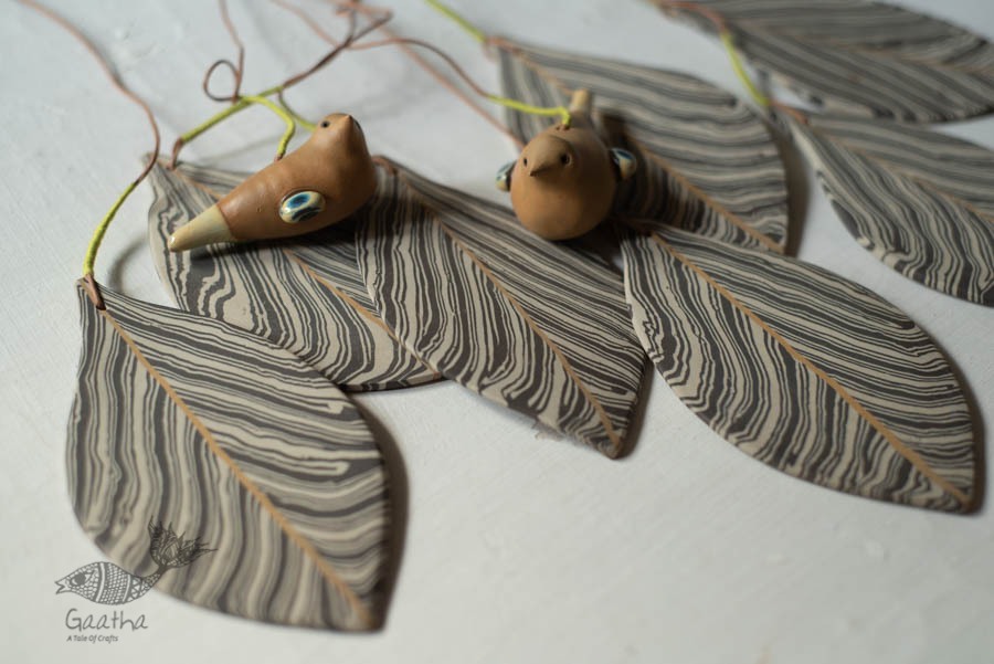 Handmade Ceramic Chimes - Hangings